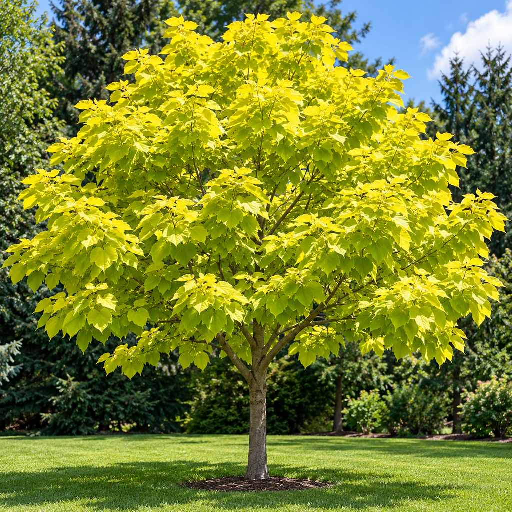 Catalpa bignonioides 'Aurea'