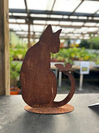 [71700KA8P] Chat papillon /base