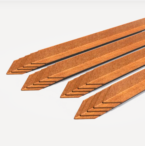 Piquet de fixation pour bordure
