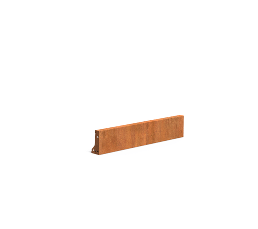 Murs de soutènement en Acier Corten (Hauteur 200mm)