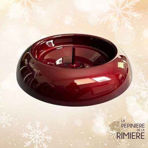 Pied de sapin avec réserve d'eau