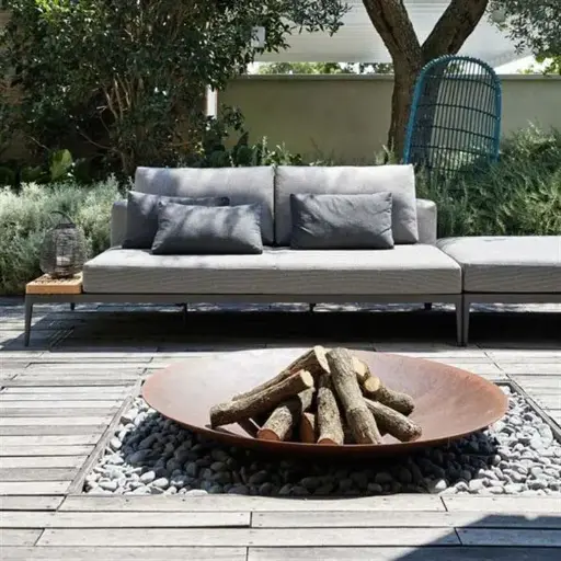 Bol à feu 'Halo'