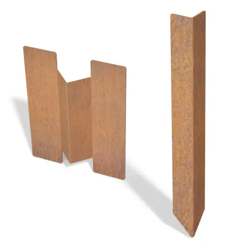 Bordure à emboîter - piquets